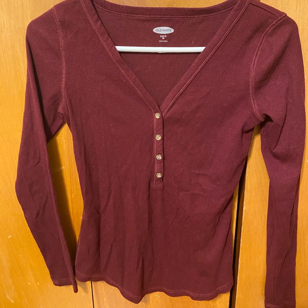 Red Long Sleeve